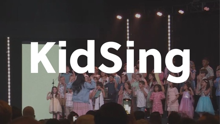 KidSing Easter 2026 logo