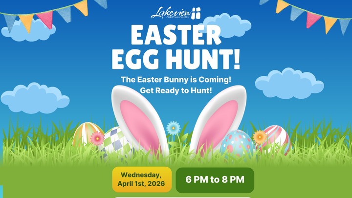 Easter Egg Hunt 2026 logo