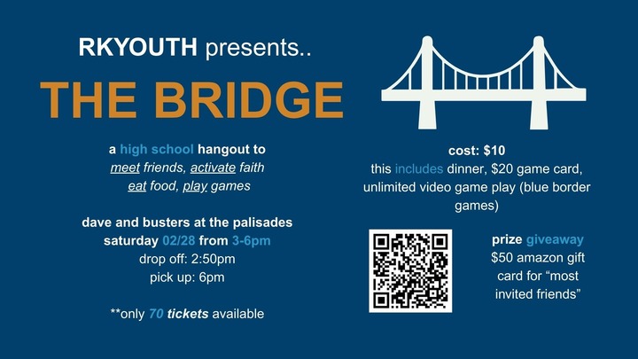 RKY The Bridge: A High School Hangout logo