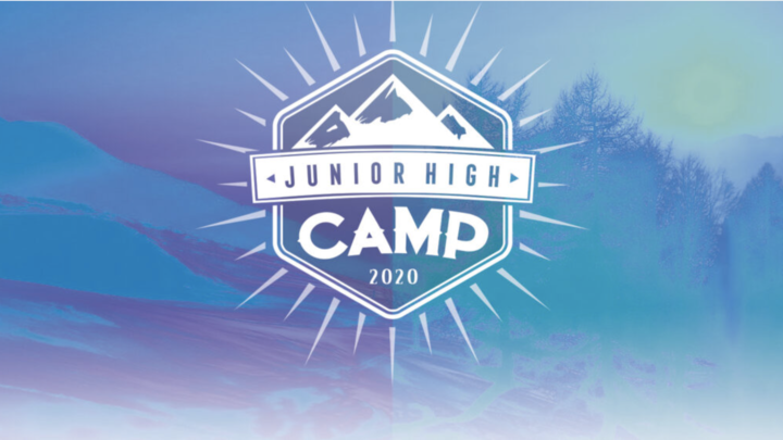 Jr High Winter Camp 2020 logo image