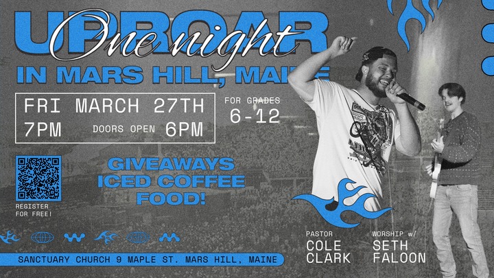 Uproar Mars Hill 2026 logo