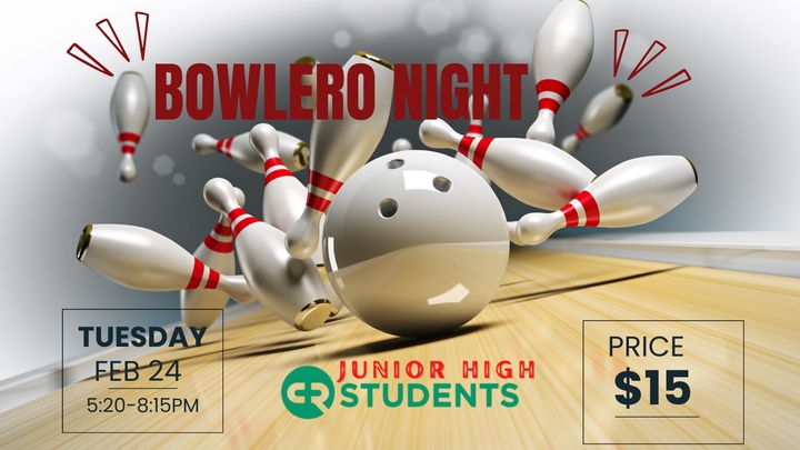 Jr. High Bowling Night logo