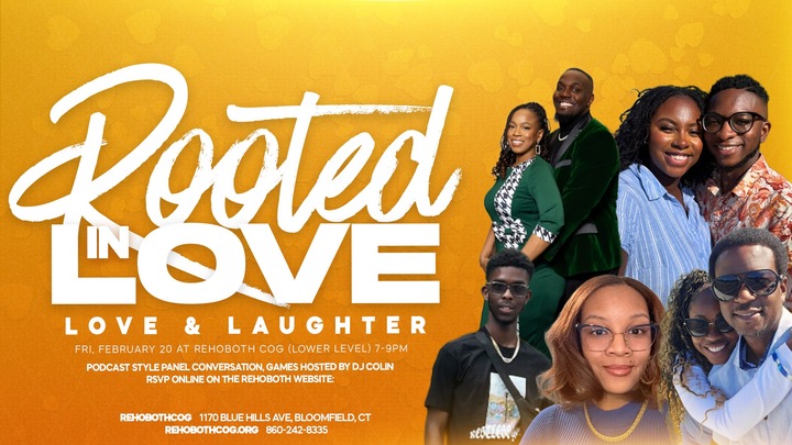 Love & Laugher | Rooted In Love logo