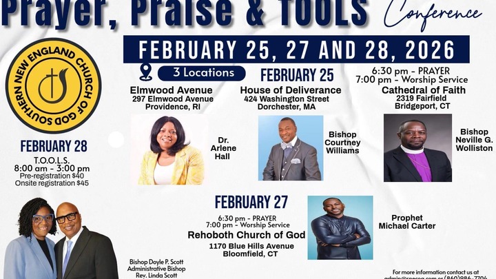 Prayer & Prasie | Tools Conference logo