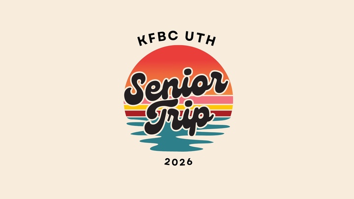 KFBC Uth Senior Trip 2026 logo