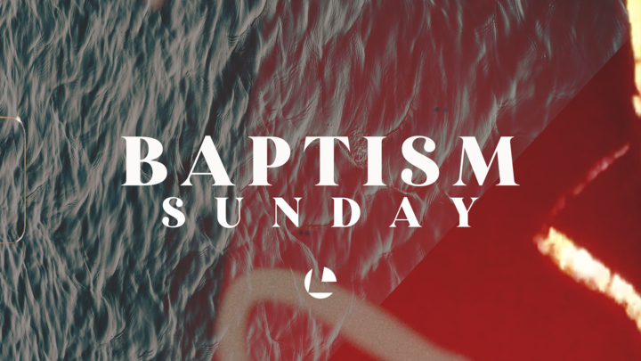 Baptism Sunday logo