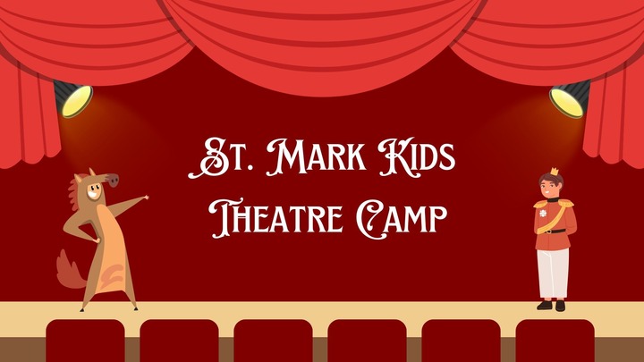 St. Mark Theatre Camp logo