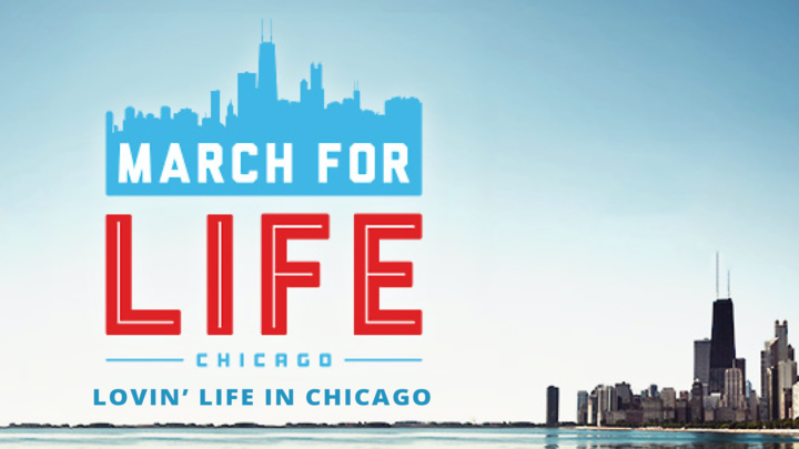 March for Life Chicago 2020 logo image