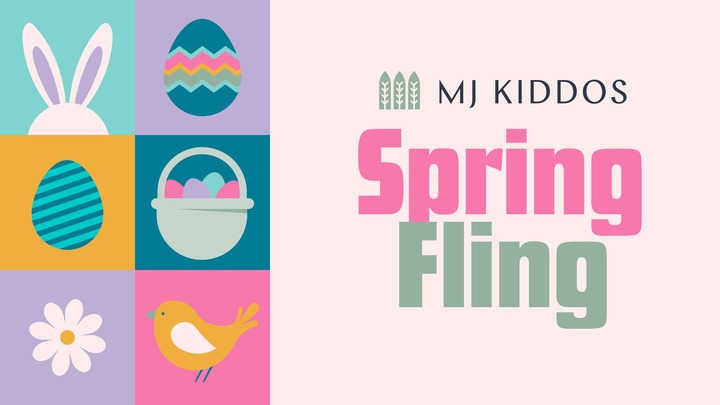 MJ Kiddos Spring Fling logo