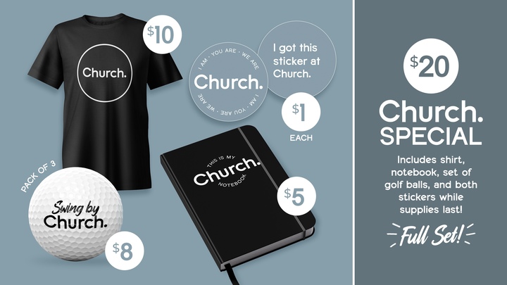 Official Church Merch logo
