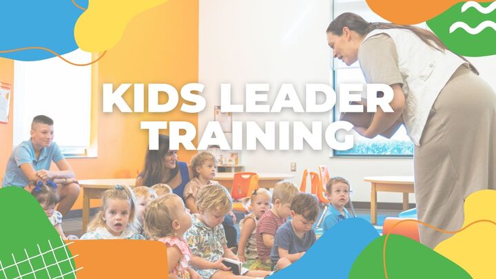 KIDS Ministry Sunday Training logo