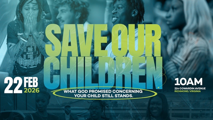 Save Our Children Sunday! logo