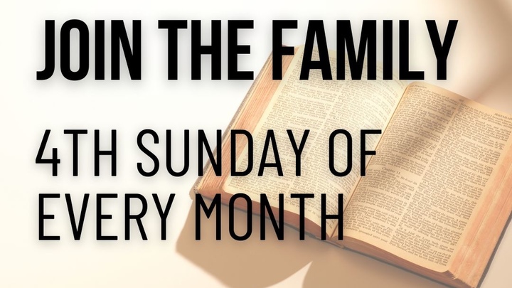 February 22, 2026 Join the Family  logo