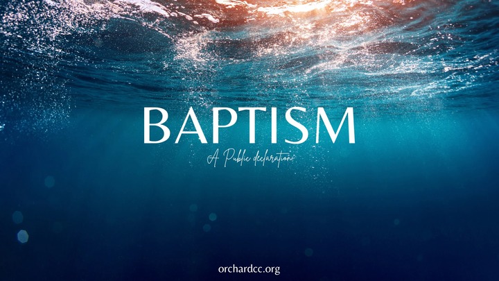 Baptism logo