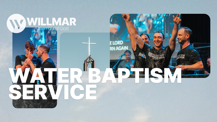 Water Baptism - April 19 logo
