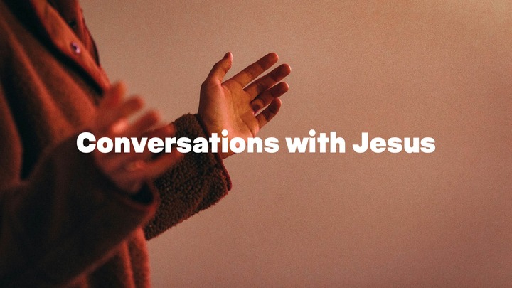 Conversations with Jesus logo