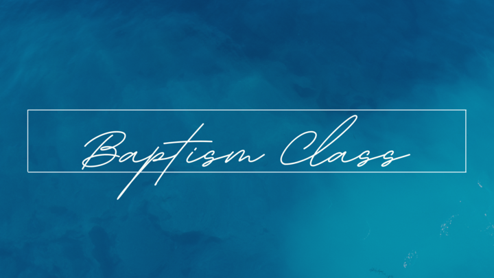 [SR] Westbury | Baptism Class  logo