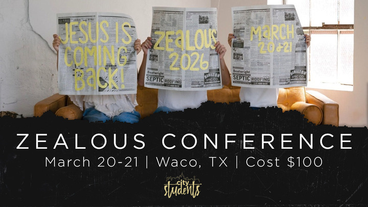 Zealous Conference - Waco, Tx logo