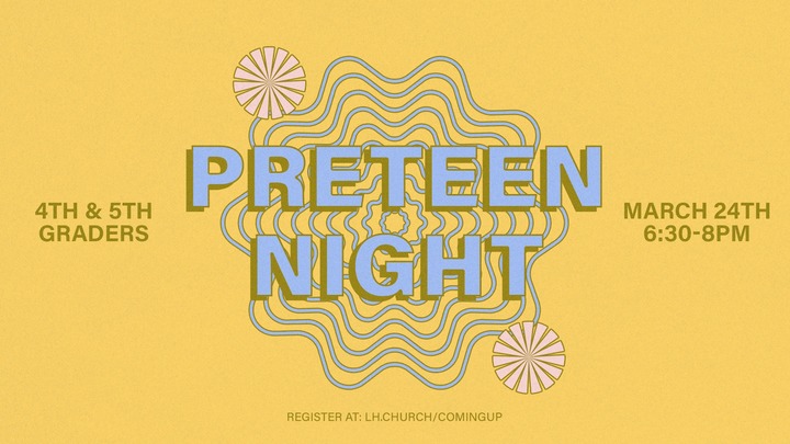 Preteen Night logo