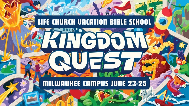 VBS - Kingdom Quest (Milwaukee Campus) logo