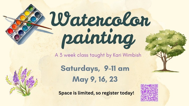 Watercolor Painting logo