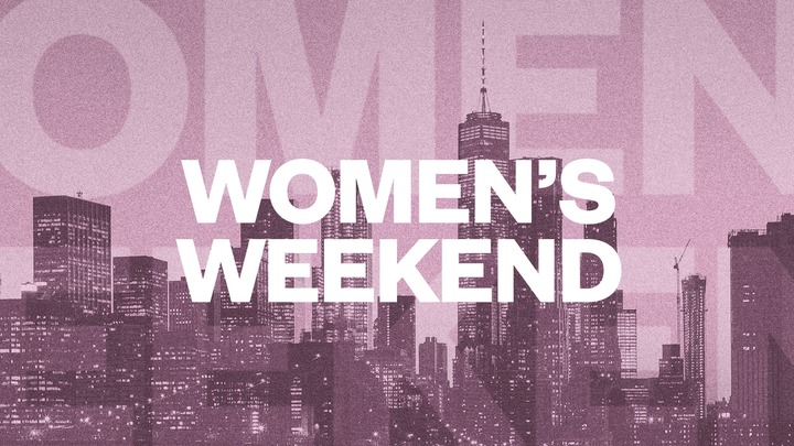 Women's Weekend Bible Study logo