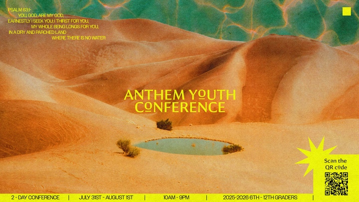 Anthem Youth Conference  logo