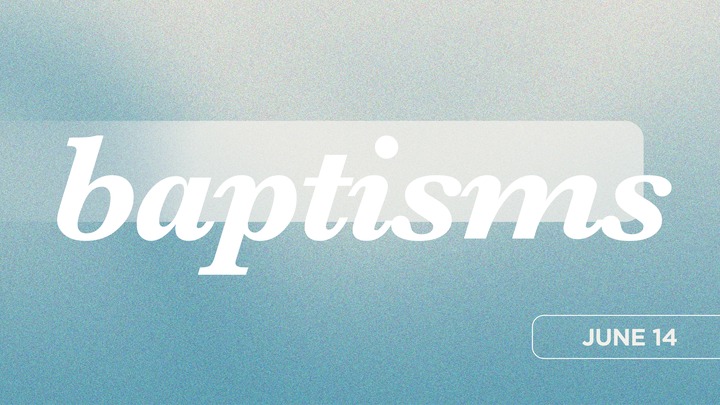 Baptism logo