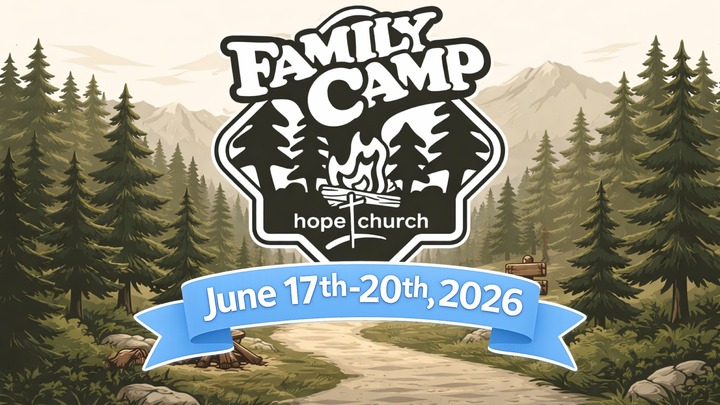 Hope Church Family Camp 2026 logo
