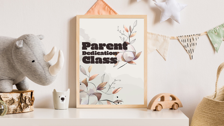 Parent Dedication Class logo