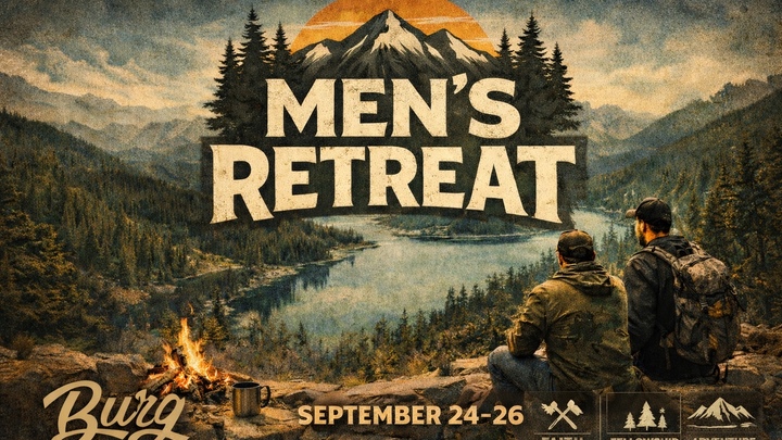 2026 Fall Men's Retreat logo