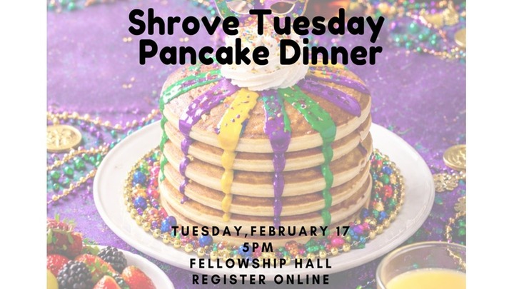 Shrove Tuesday Pancake Dinner logo