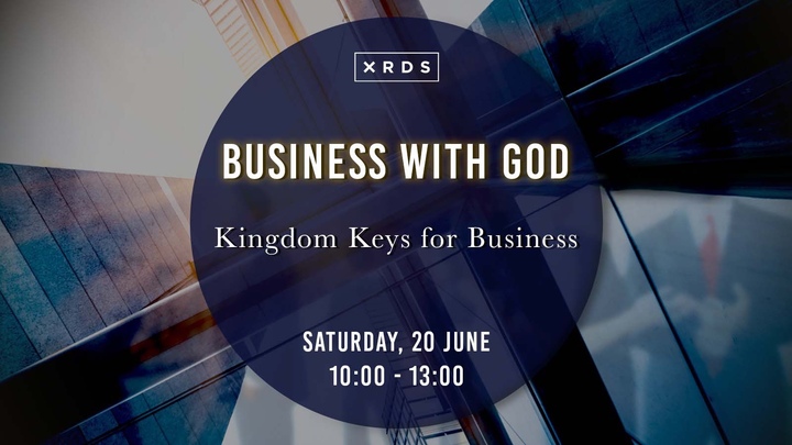 Business with God - Kingdom Keys for Business logo