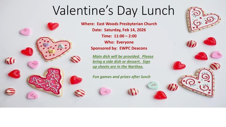 Valentine's Day Lunch logo