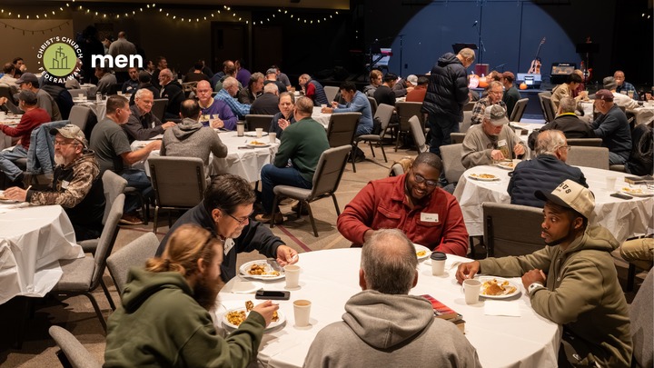 Men's Breakfast logo