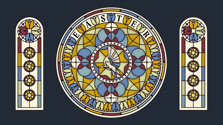 Easter at Grace 2026 logo