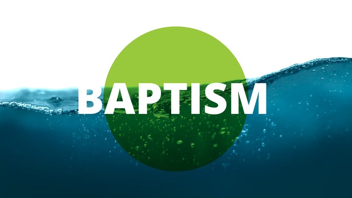 Baptism logo