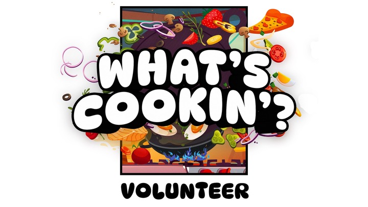 WHAT'S COOKIN'? VOLUNTEERS 2026 logo