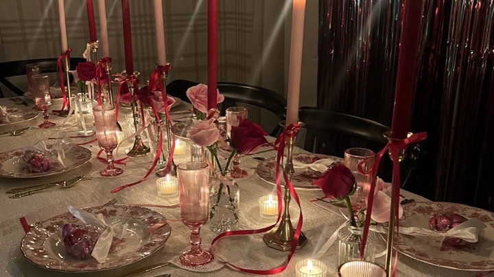 YA Galentines Dinner logo