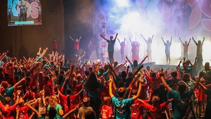 4/Five Crew Worship Team (2025-2026) logo