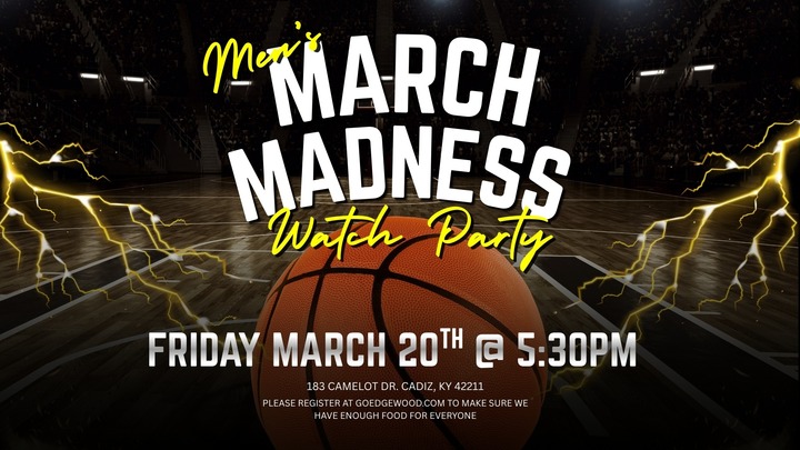 Men's March Madness Watch Party logo