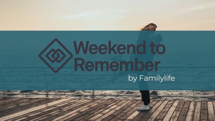 A Weekend to Remember Marriage Retreat 2026 logo