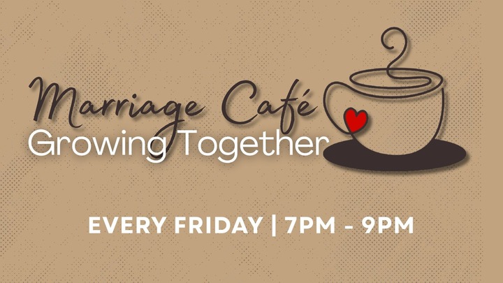 Marriage Café: Growing Together logo