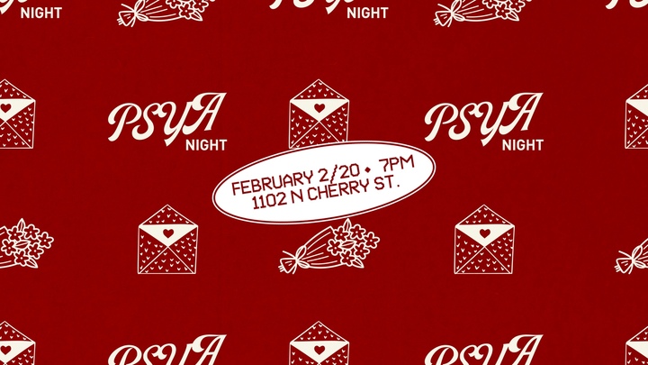 PSYA Night logo