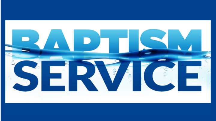 Water Baptism Service - June 7th, 2026 logo