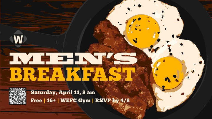Men's Breakfast logo