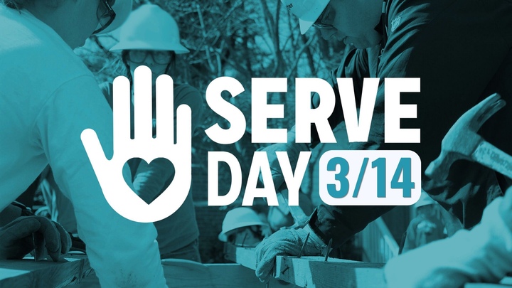 Serve Day March 2026 logo