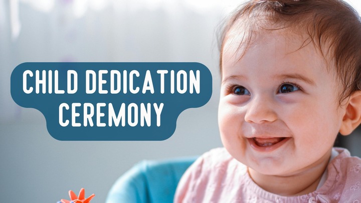 Child Dedication Ceremony logo