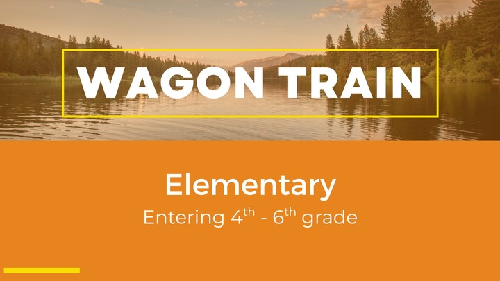 2026 Hume Summer Camp Sign Ups (Wagon Train) logo