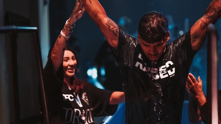 ELP | Water Baptisms April - June logo